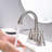 Centerset 2-handle Bathroom Faucet with Drain Assembly-70781052