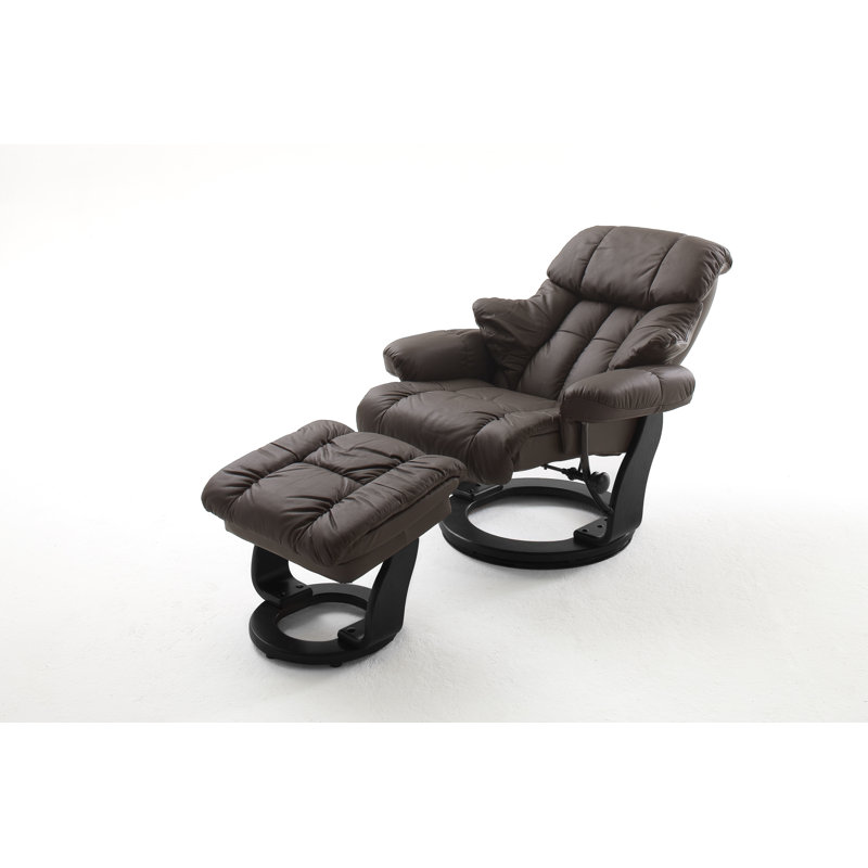 Murial 90cm Wide Zero Gravity Recliner, Brown