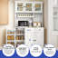 Armoire de rangement avec garde-manger Gracie Oaks-276672468
