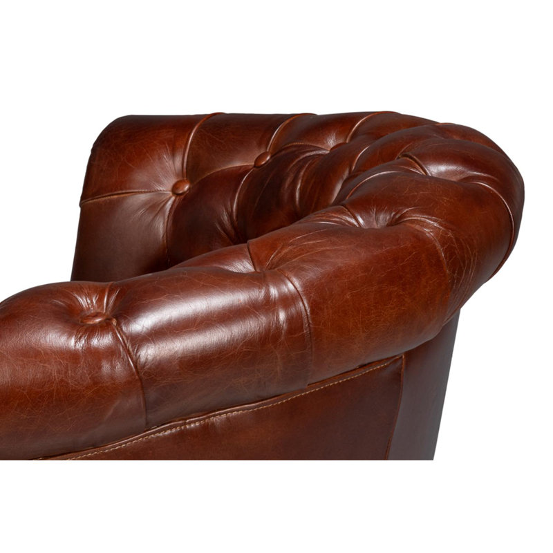 Bastian Armchair, Newark Brown