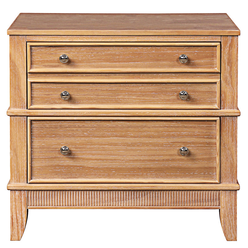 Side Table Nightstand With Drawer