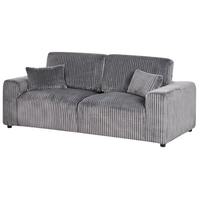 SANDORA 3 Seater Corduroy Sofa