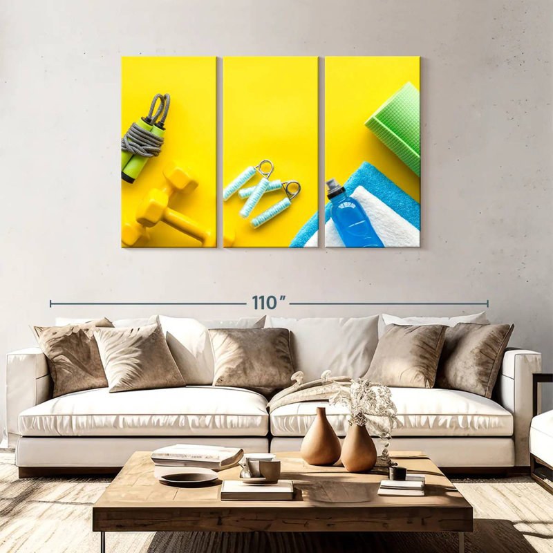Sireci Exercise Essentials, 48" H x 74" W