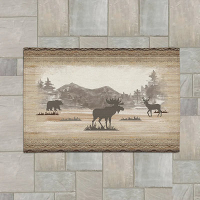 Tapis extérieur Mountain View