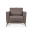 Fauteuil en cuir Aaronette-179946686