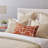 Resort Linen Program Breeze Mint/Breeze Bloom Linen Piece Sham-72112001-72112011
