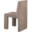 Chaise en velours côtelé Tavari-112067010