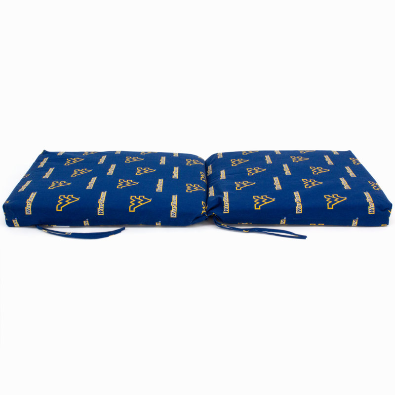 NCAA Outdoor 3'' Dining Chair Cushion