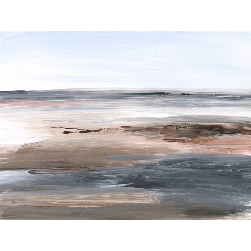 Tawasha Tranquil Sound II by Ethan Harper - Wrapped Canvas Print, 30 cm H x 46 cm W