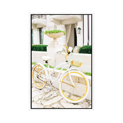 Alys Beach Bike 1 Piece Wall Art on Canvas