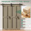 Porte pliante en bois de pin massif assemblé avec trousse de quincaillerie-112474390-137493232