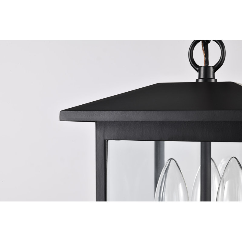 3 - Light Outdoor Hanging Lantern