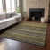 Premium Machine Washable Cerrito AMF598 Gold Rug