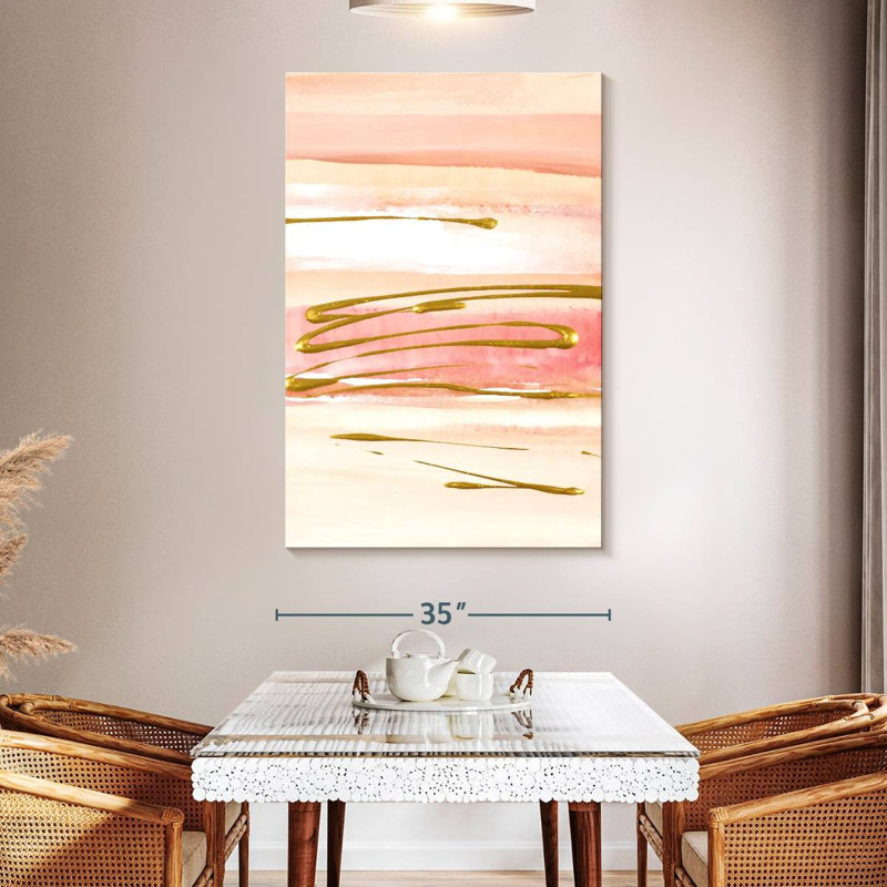 Avery No Hustle No Bustle I, 51" H x 34" W