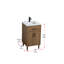 Meuble-lavabo simple 20 po Chandler-1398889761