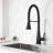 Red Cloud Pull Down Kitchen Faucet