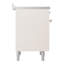 Cuisinière à induction 36 pouces avec 6 éléments à induction ILVE Nostalgie II Series (porte en verre)-1304245336