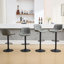 Tabourets de bar pivotants à hauteur réglable de 24 à 33 po avec îlot de cuisine-791137832-774738705