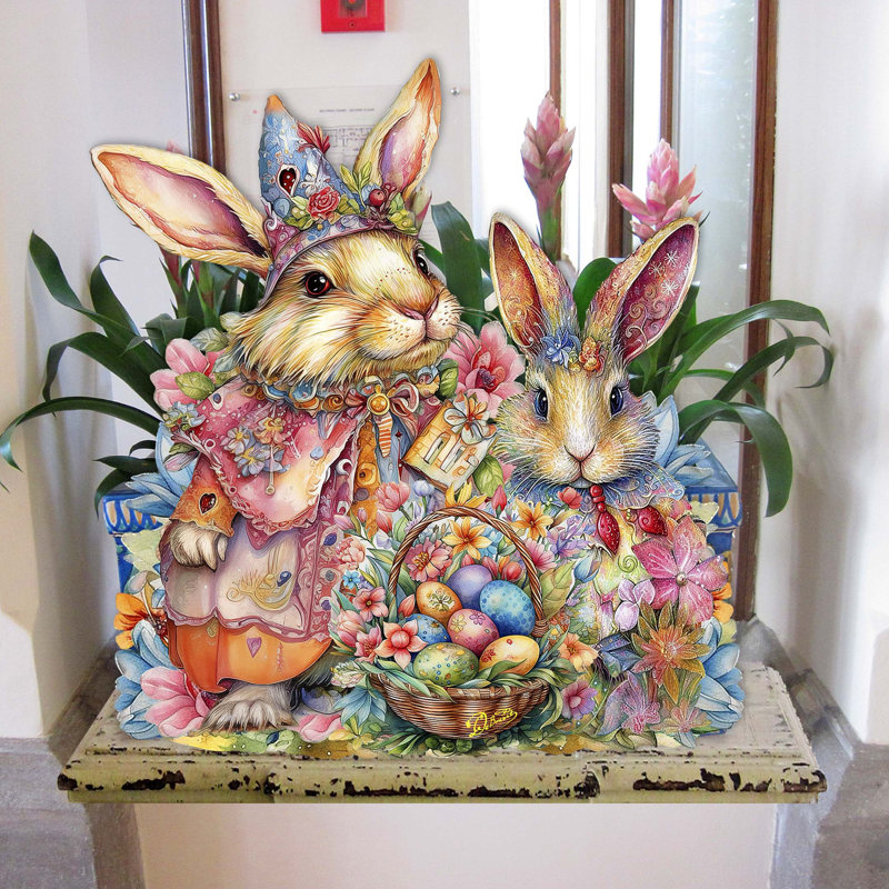 Pâques, doux couple