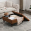 Repose-pieds rembourré Daania-213012682