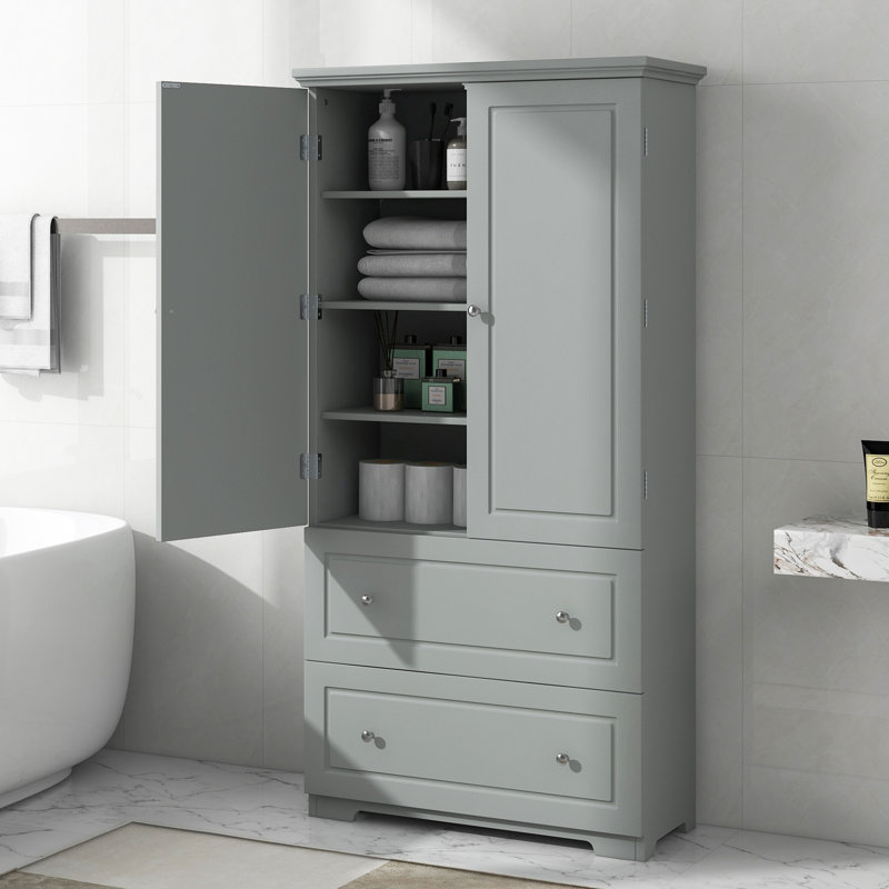 Armoire de rangement large avec 2 tiroirs Roomfitter