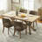 Upholstered Dining Side Chairs Set of 4-705286540