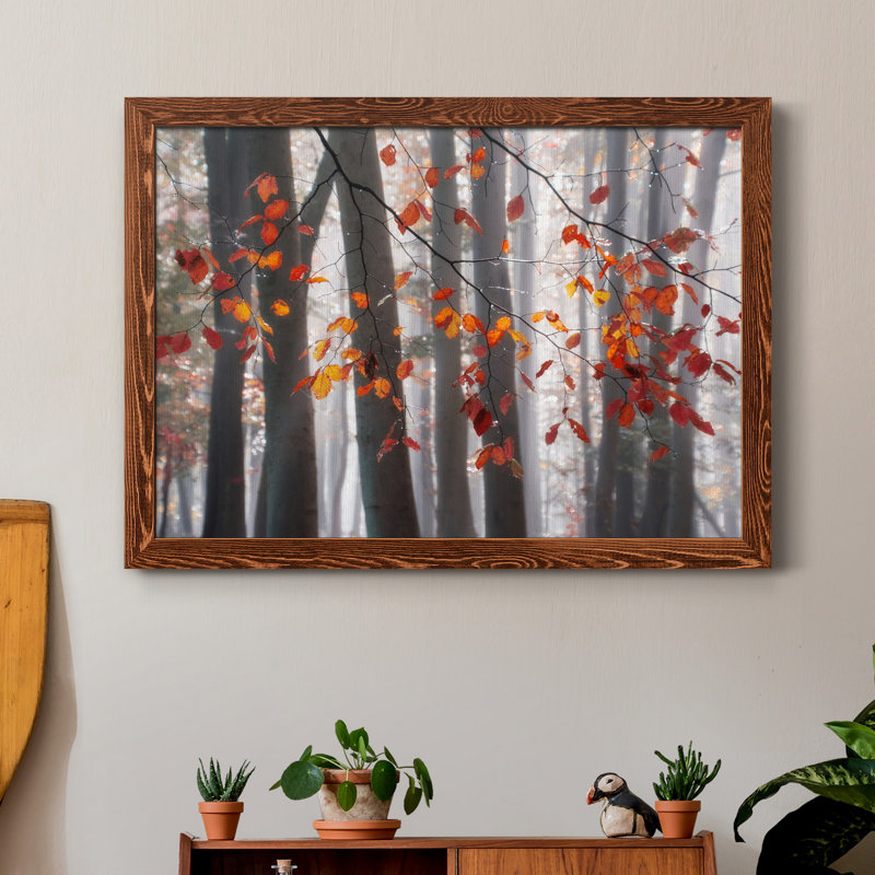 Falling Moments - Reproduction de photo sur toile encadrée, H 31,5 po x l 23,5 po x P 1,5 po, Toile avec cadre érable
