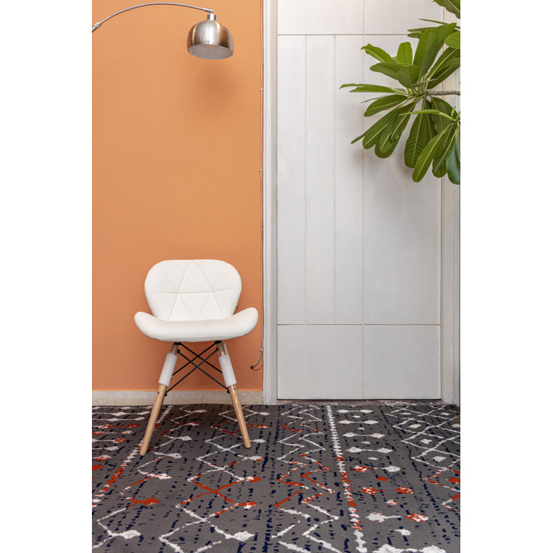 Lyford Moroccan Indoor Rug, Rectangle 3'6" x 5'6"