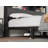 Queen Platform Bed with Bookcase Headboard, Storage Drawers, Charging Station & No Box Spring Needed