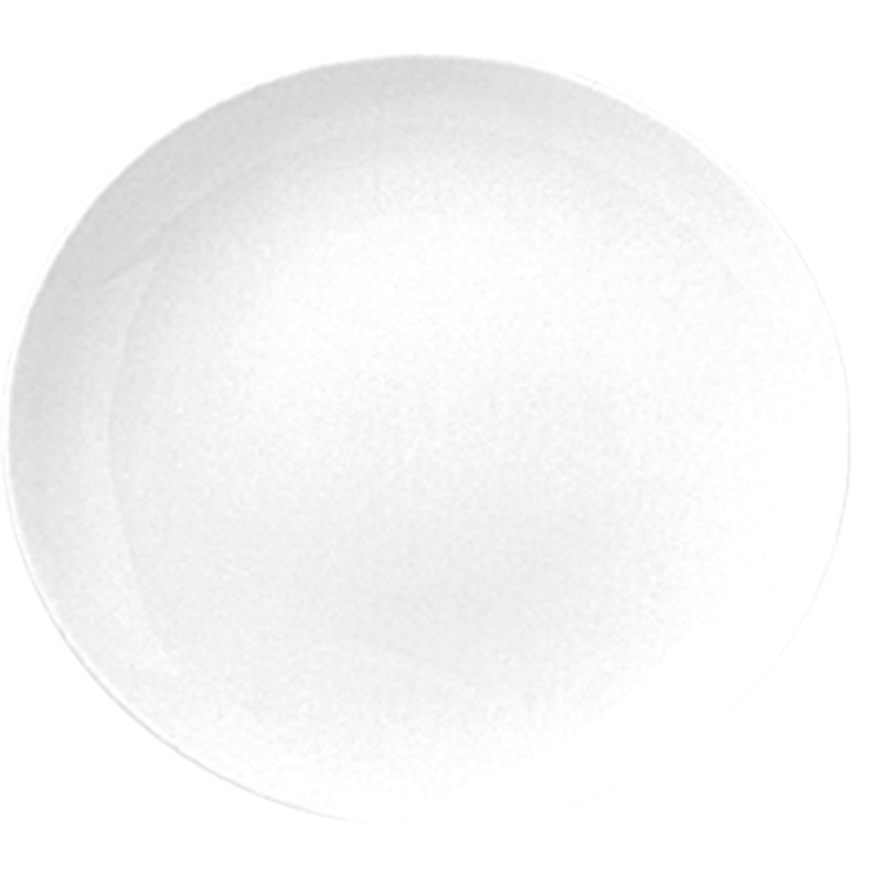 Assiette plate européenne 11,5 po