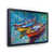 Black Floater Frame