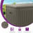 260 Gallon Resin Outdoor Deck Box-107364207