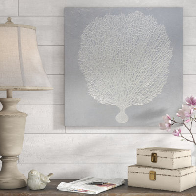 "Seafan 11" par L. Bodine - impression sur toile