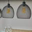 Blunt 3 - Light Kitchen Island Pendant-933571384