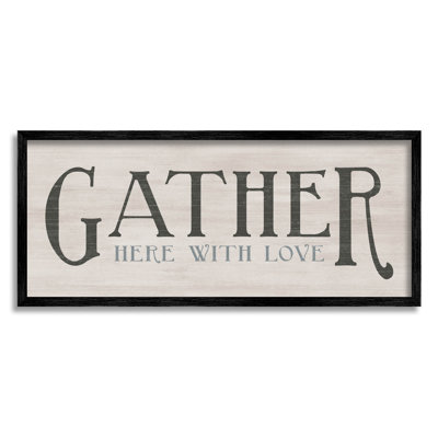 " Gather Here With Love Phrase "