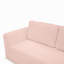 Canapé-lit pliant convertible 2-en-1, canapé-lit en velours côtelé avec 2 * coussins, canapé-lit modulaire sans dossier rembourré avec lit escamotable Futon, canapé-lit modulaire pliable pour le salon-1664841777