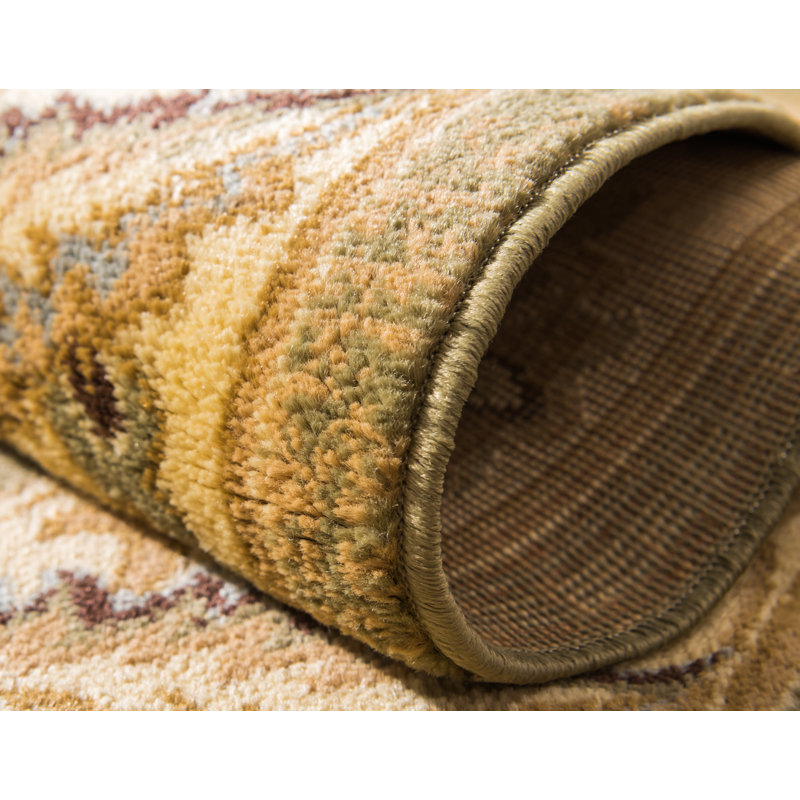 Oriental Area Rug, Square 305cm