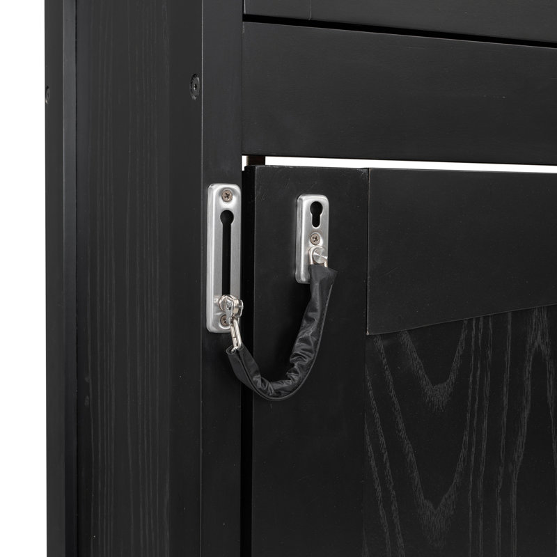 Murphy Bed with Storage Cabinets