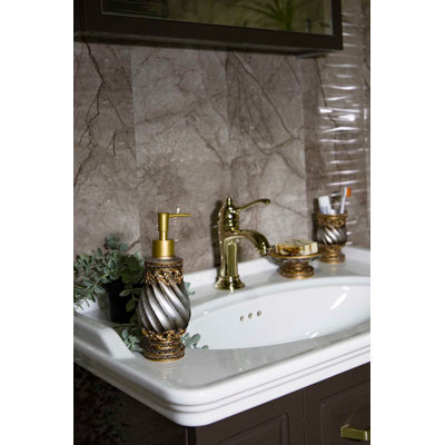 Resin Bathroom Accessory Set
