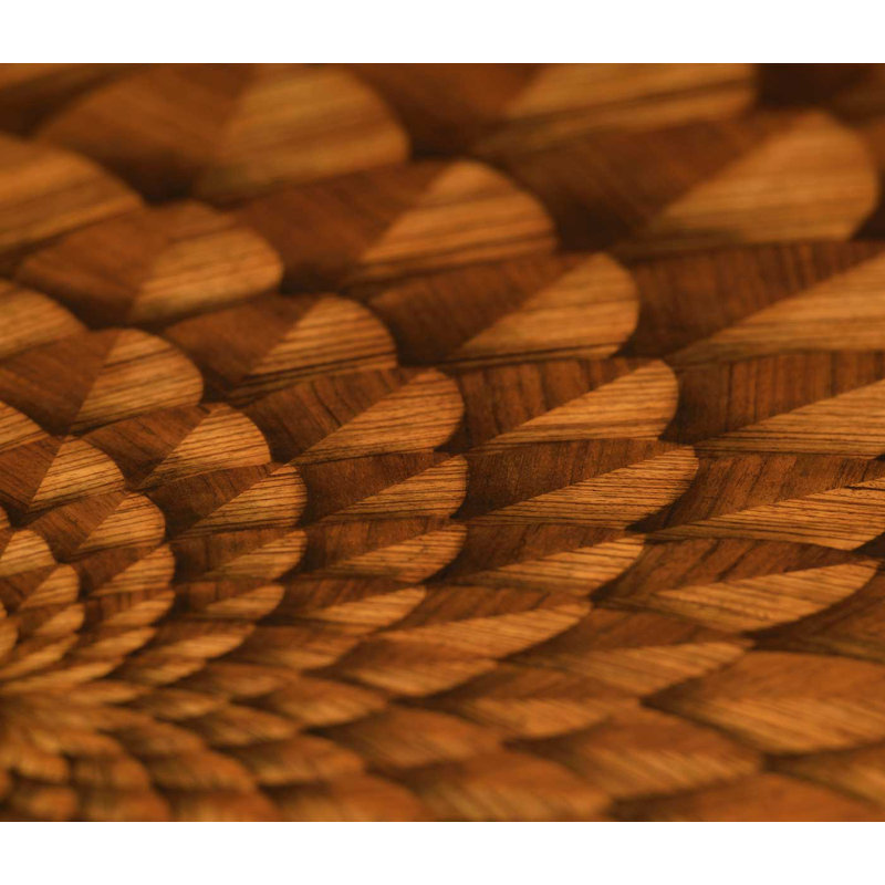 Icarus Solid Wood Coffee Table