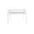 Full Rubber Wood Loft Bed With Ladder,White-1883117772-1883117773