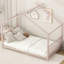 Lit plateforme simple en métal-287510665