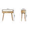 90cm Solid Wood Console Table