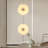 White Iron Free form Floor Lamps
