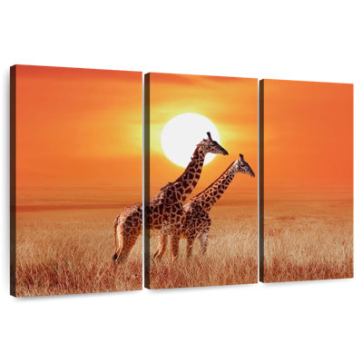 Brampt Giraffes Of Serengeti