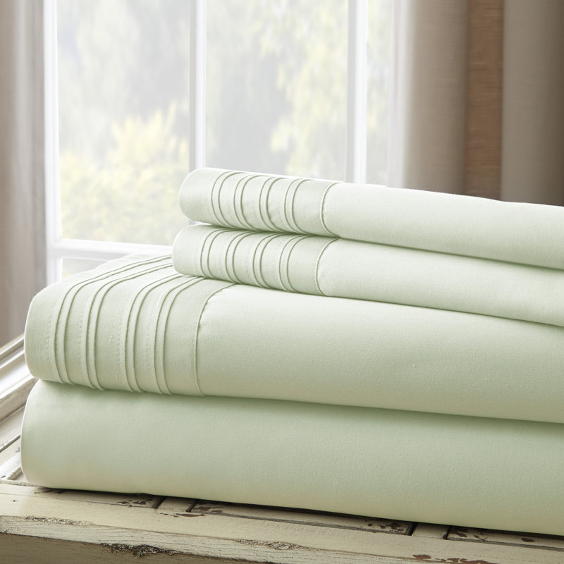  1000 Thread Count Sheet Set, King, White