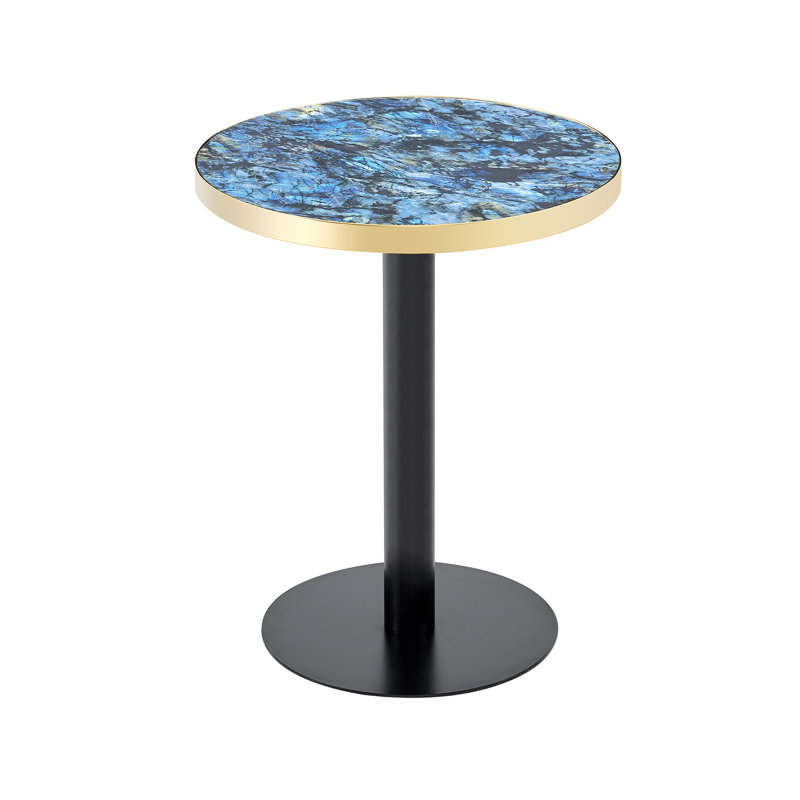 Table basse, Bleu