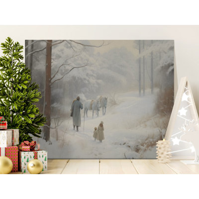 Wrapped Canvas Print Set