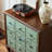 American-style Painted Commode