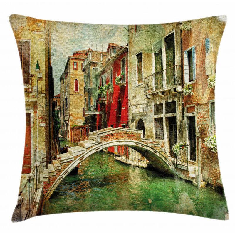 Housse de coussin décoratif d’intérieur/extérieur 26 po